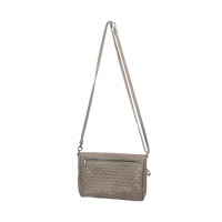 Tasche Mezza in Flechtoptik